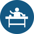 exhibitors icon